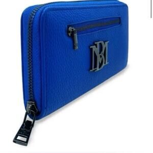 Badgley Mischka Electric Blue Wallet